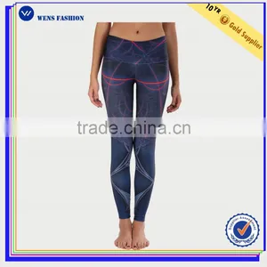 2016 Yoga Long Leggings Nylon Tight Yoga Pants for Women thumbnail-1