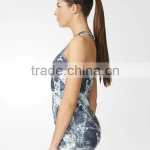 Hot Sale Custom Womens Athletic Body Building Sleevelesss Print Tank thumbnail-5