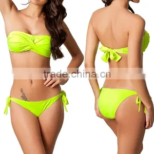 Top Sale Popular Lycra Nylon Low Waist Bikini thumbnail-5