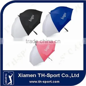 2 Layer Windproof Anti-uv Large Golf Umbrella thumbnail-1
