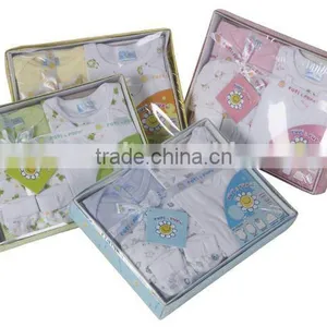 Baby 5pcs Gift Box/baby Garments/baby Clothing/baby Wear thumbnail-1