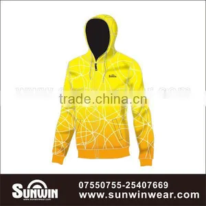 Wholesale Custom Design Funny Hoody Sublimation Cheap Polyester Sweatshirts thumbnail-2
