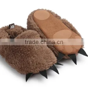 Cute Paw Design Warm Shoes for Baby, Little Paw Baby Shoes thumbnail-3