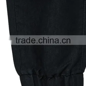 Guangzhou Garments Factory New Style Dark Blue 11 Years Old Jeans Trousers for Children thumbnail-6