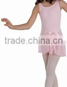 2014new Design Girls Practice Skirt Pink---practice Skirted Leotard - Kids Practice Dance Costume -children and Adults thumbnail-1