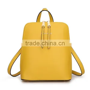 2016 New Design Early Ladies Leather Backbag thumbnail-3