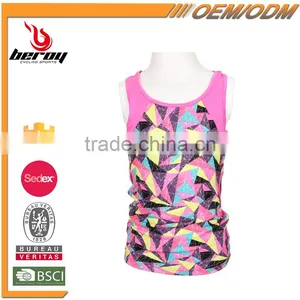 Best Custom Pattern Plain Sleeveless T Shirts for Kids Girls Boys thumbnail-1