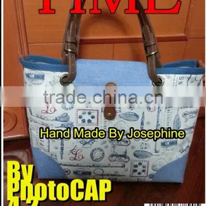 DIY Accessory/Handbag Tape/purple Shoulder thumbnail-4