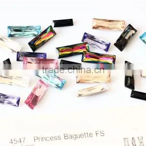 Point Back Rhinestone Sew On Rhinestones, Point Back Sew-on Stone Crystal thumbnail-6