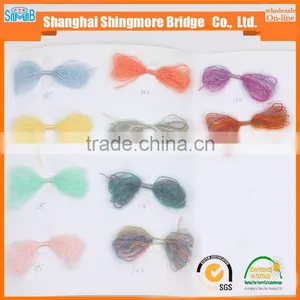 China Factory Wholesale Mohair Acrylic Blended Yarn Used for Hand Knitting Sweater With Cheap Price thumbnail-6