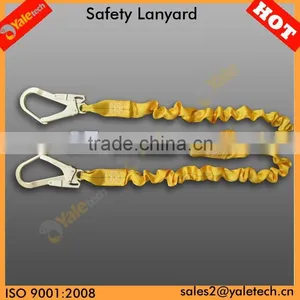 YL-E524 Custom Carabiner Lanyard/retractable Lifeline/rescue Lighting Rope thumbnail-1