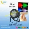 PL-4 36pcs 1/3W IP65 Waterproof Cast Aluminum Par Can Led Light Show thumbnail-1