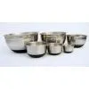 Stainless Mixing Bowl,3pce Silicone Black Mixing Bowl thumbnail-2