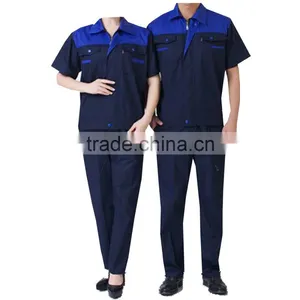 Excellent Quality Short-sleeve Working Uniform With Pirnting thumbnail-1