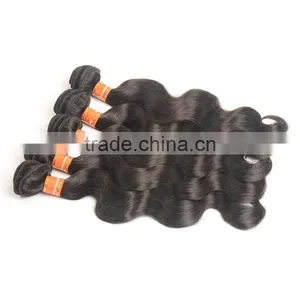 2016 New Arrival Body Wave Wholesale Raw Unprocessed Grade 7A Virgin Brazilian Hair thumbnail-3