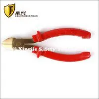 Copper Diagonal Pliers,Non Sparking Tools thumbnail-1