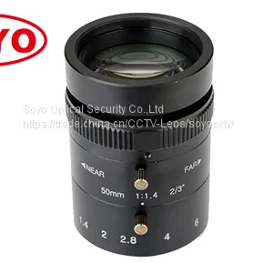 5.0 Megapixel Lenses Machinevision Lens 50mm 2/3\ thumbnail-1