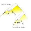 Beam Angle 270 Plastic Type 2ft 750lm 8W SMD LED Tube Light , 3000K - 3500K Flicker Free thumbnail-1