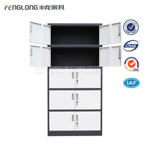 Luoyang Fenglong Produce High Quality White Godrej 5 Drawer Credential Steel Filing Cabinet thumbnail-2