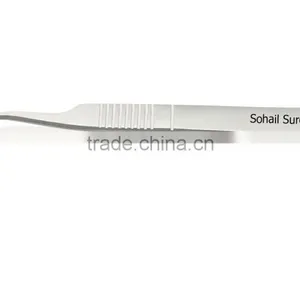 Eyelash Extension Tweezers Stainless Steel thumbnail-1