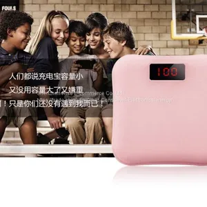 New Online Creative Powerbank Slim Led Light Innovation Power Bank thumbnail-3