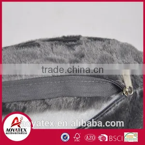 2016 New Hot Sell PV Fleece Cushion, Solid Brushed PV Fleece Cushion Manufacture, High Quality Cushion Factory thumbnail-5