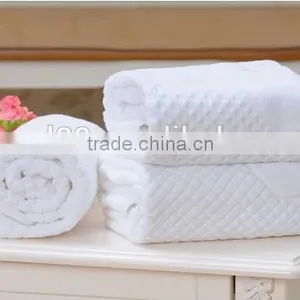 Wholesale 100% Cotton Jacquard Towel Bath Mat thumbnail-1