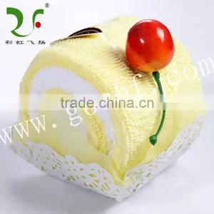 China Wholesale Custom Gift Cake Towel thumbnail-2