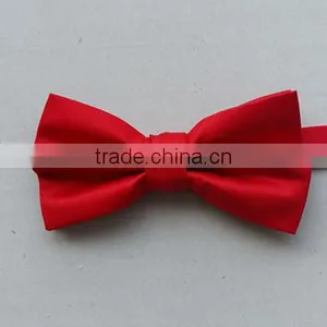 High Quality Satin Male Bow Tie for Decoraation thumbnail-2