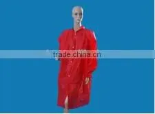Surgical Disposable Red Lab/work Clothes With Elastic/knitted Cuff thumbnail-1