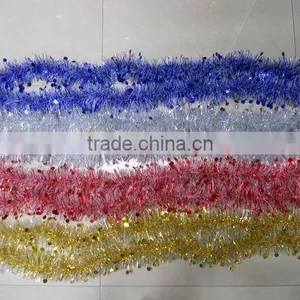 Christmas Tinsel Garland thumbnail-1