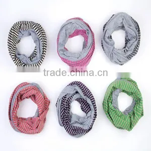 New Fashion Scarf in China TS-8801 thumbnail-1