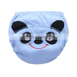 2017 New Design Animal Pattern 3 Layers Waterproof 100%cotton Baby Diaper thumbnail-2