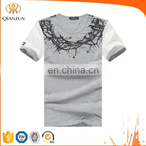 100% Cotton Plain t Shirt,custom t Shirt thumbnail-1