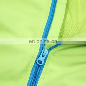 2017 Hot Sale Fashion Waterproof Breathable Rain Jacket thumbnail-3