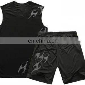 Sublimation Basketball Uniform,Dry Fit Basketball Jersey thumbnail-1