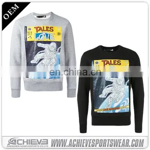 High Quality Polyester Sublimation Custom Sweater Hand Making Designs thumbnail-2