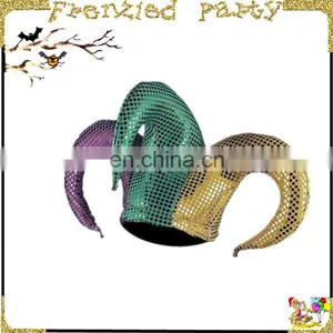 Mardi Gras Crazy Party Hat FGH-1022 thumbnail-3