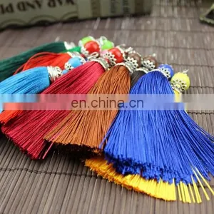 Sexy Sparkles Key Chains Key Rings Lobster Clasp With Tassel For Jewelry Garment Curtain Diy Craft thumbnail-4