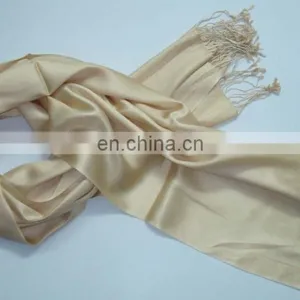 100% Pure Silk Shawls / Stoles in Beautiful Colors... thumbnail-3