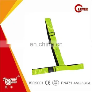 Warehouse Reflection Waist Safety Belt and Sam Browne Belt KF-023-B thumbnail-1