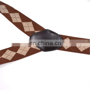 2017 Yiwu Fashion Top High Quality Men Suspenders JACQUARD Suspenders thumbnail-6