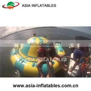 Factory Price Inflatable Semi Boat Inflatable Disco Boat thumbnail-1