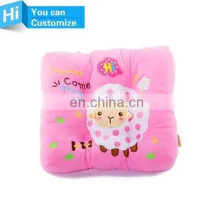 Cartoon Sheep Flannel Thickening Seat Cushions Custom Plush Pillow thumbnail-4