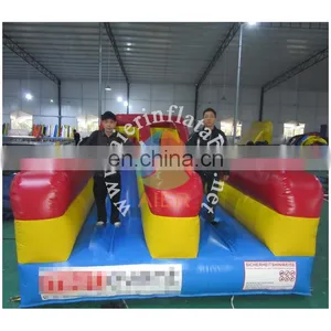 Fun Inflatable Sport Game 3 Color Bungee Run Sport Game for Party or Event thumbnail-1