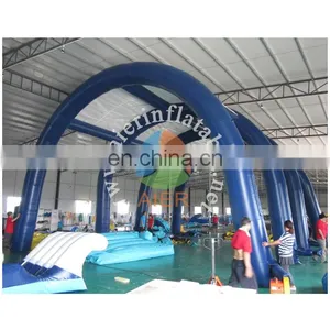 Blue Open Inflatable Tent Shed Cheap Hot Sale Guangzhou 2016 thumbnail-1