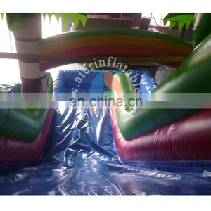 Inflatable Jungle Water Slide, Giant Inflatable Water Slide, Cheap Inflatable Water Slides thumbnail-2