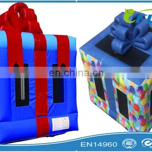 Gift Box Inflatable Bouncer for Sale/inflatable Gift Box Bouncer/inflatable Gift Box Jumping Bouncer thumbnail-1
