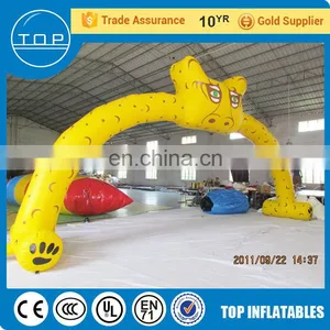 Commercial Outdoor Advertising Stands Halloween Inflatable Haunted House Promotion Product on Sale thumbnail-3