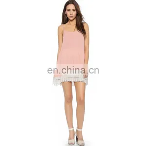 Bottom Fringed Sexy Women Casual Vintage Clothing Dress thumbnail-4